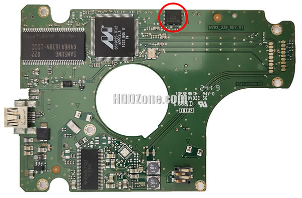 BF41-00300A Samsung Scheda Elettronica Logica PCB Disco Rigido