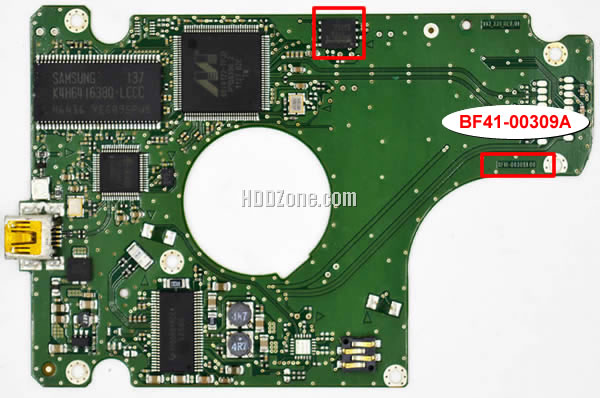 BF41-00309A Samsung Scheda Elettronica Logica PCB Disco Rigido