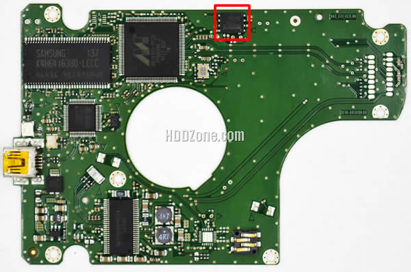 BF41-00309A Samsung Scheda Elettronica Logica PCB Disco Rigido