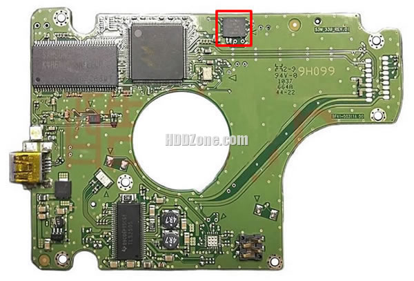 BF41-00311A Samsung Scheda Elettronica Logica PCB Disco Rigido