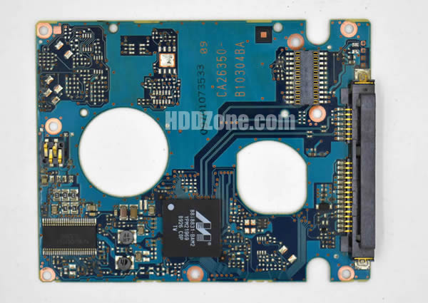 CA21350-B12X Fujitsu Scheda Elettronica Logica PCB Disco Rigido
