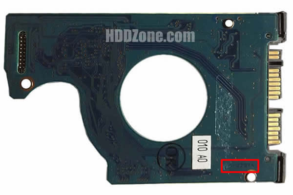 G-2297A Toshiba Scheda Elettronica Logica PCB Disco Rigido