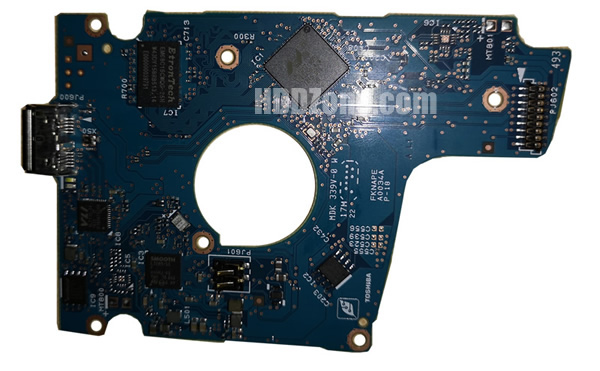 G0034A Toshiba Scheda Elettronica Logica PCB Disco Rigido