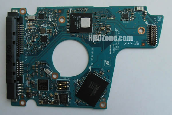 G3814A Toshiba Scheda Elettronica Logica PCB Disco Rigido