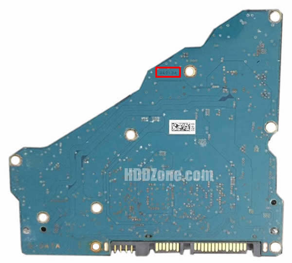 G4013A Toshiba Scheda Elettronica Logica PCB Disco Rigido