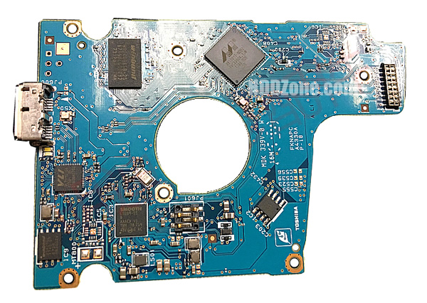 G4330A Toshiba Scheda Elettronica Logica PCB Disco Rigido