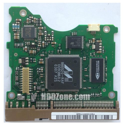 BF41-00058A Samsung Scheda Elettronica Logica PCB Disco Rigido