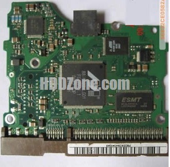 BF41-00080A Samsung Scheda Elettronica Logica PCB Disco Rigido