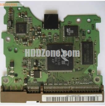 BF41-00082A Samsung Scheda Elettronica Logica PCB Disco Rigido