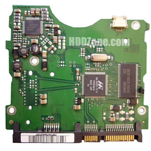 BF41-00095A Samsung Scheda Elettronica Logica PCB Disco Rigido