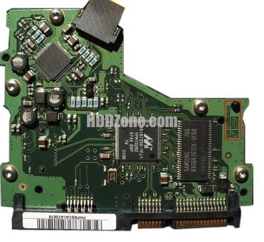 BF41-00180A Samsung Scheda Elettronica Logica PCB Disco Rigido