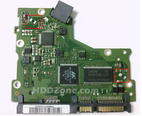 BF41-00263A Samsung Scheda Elettronica Logica PCB Disco Rigido