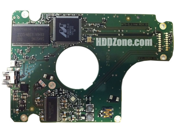 BF41-00282A Samsung Scheda Elettronica Logica PCB Disco Rigido