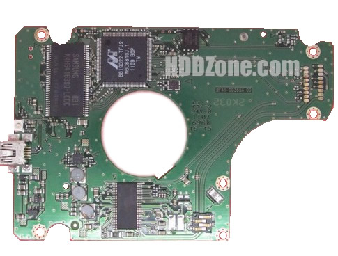 BF41-00365A Samsung Scheda Elettronica Logica PCB Disco Rigido