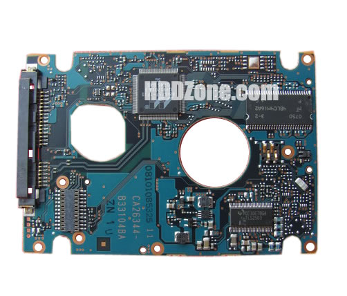 CA26344-B33104BA Fujitsu Scheda Elettronica Logica PCB Disco Rigido
