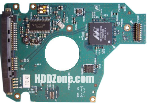 G002439-0A Toshiba Scheda Elettronica Logica PCB Disco Rigido
