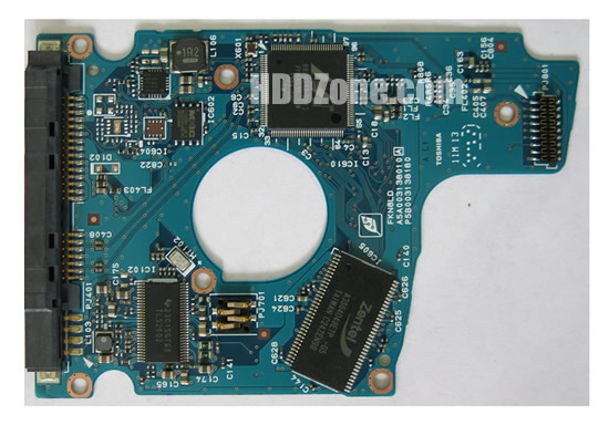 G003138A Toshiba Scheda Elettronica Logica PCB Disco Rigido