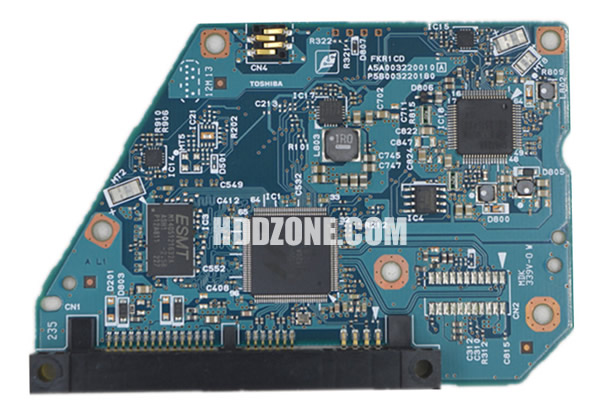G003220A Toshiba Scheda Elettronica Logica PCB Disco Rigido