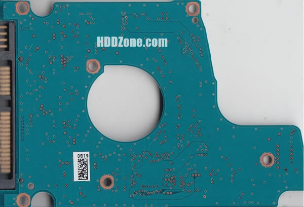 G003235C Toshiba Scheda Elettronica Logica PCB Disco Rigido