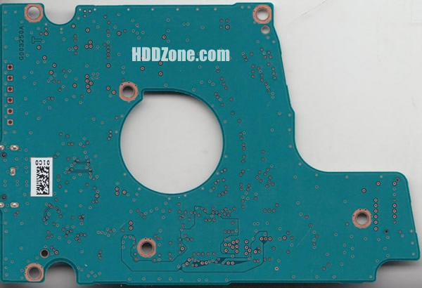 G003250A Toshiba Scheda Elettronica Logica PCB Disco Rigido