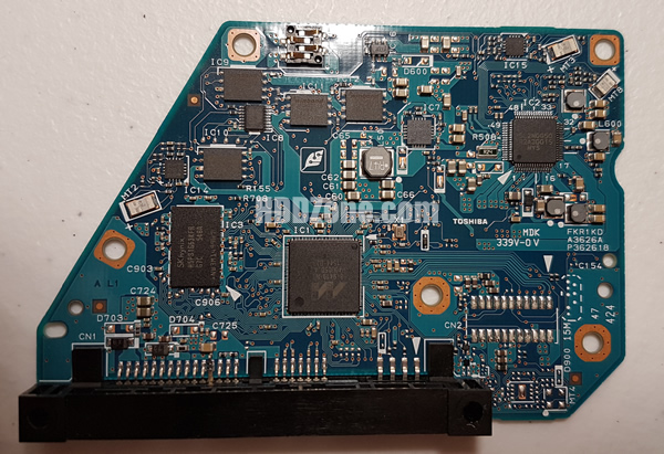 G3626A Toshiba Scheda Elettronica Logica PCB Disco Rigido