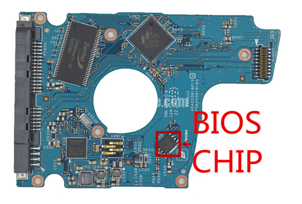 G3918A Toshiba Scheda Elettronica Logica PCB Disco Rigido