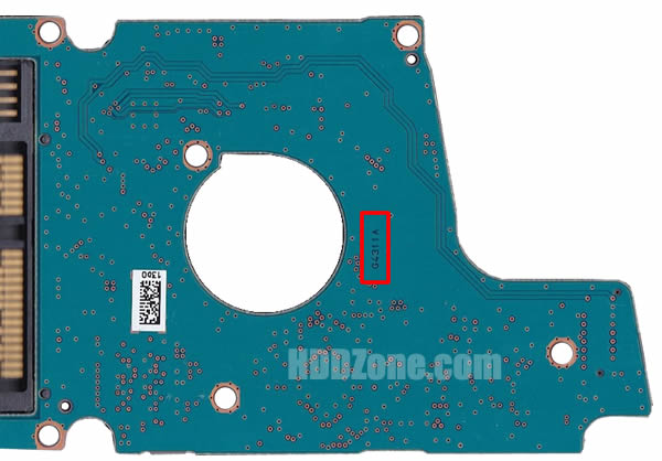 G4311A Toshiba Scheda Elettronica Logica PCB Disco Rigido